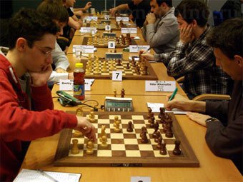 Чемпионат Европы по шахматам в Пловдиве. Фото с сайта eicc2012.eu