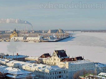 Нижний Новгород. Фото с сайта nn0v.ru