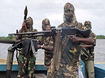 Нигерийские боевики. Фото с сайта voiceofthecopts.org