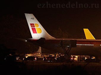 Самолет авиакомпании Iberia. Фото ©AP