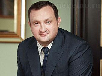 Сергей Арбузов. Фото с сайта donbass.ua
