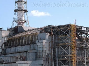 Чернобыльская АЭС. Фото РИА Новости, Григорий Василенко