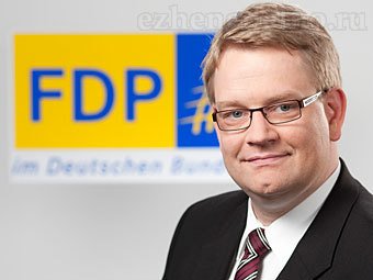 Хартфрид Вольф. Фото с сайта fdp-fraktion.de